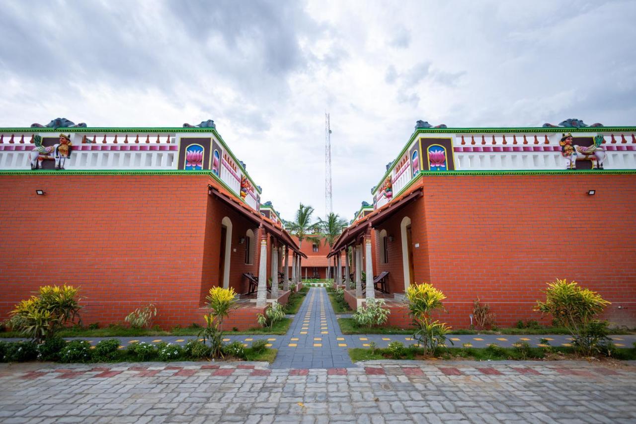 Chettinad Heritage Wellness Resorts Mithilaipatti 外观 照片
