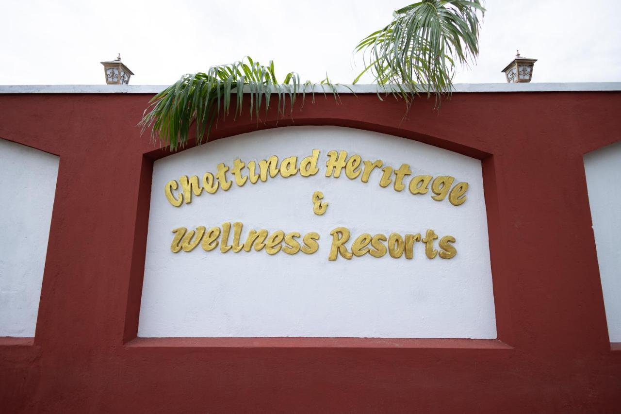 Chettinad Heritage Wellness Resorts Mithilaipatti 外观 照片