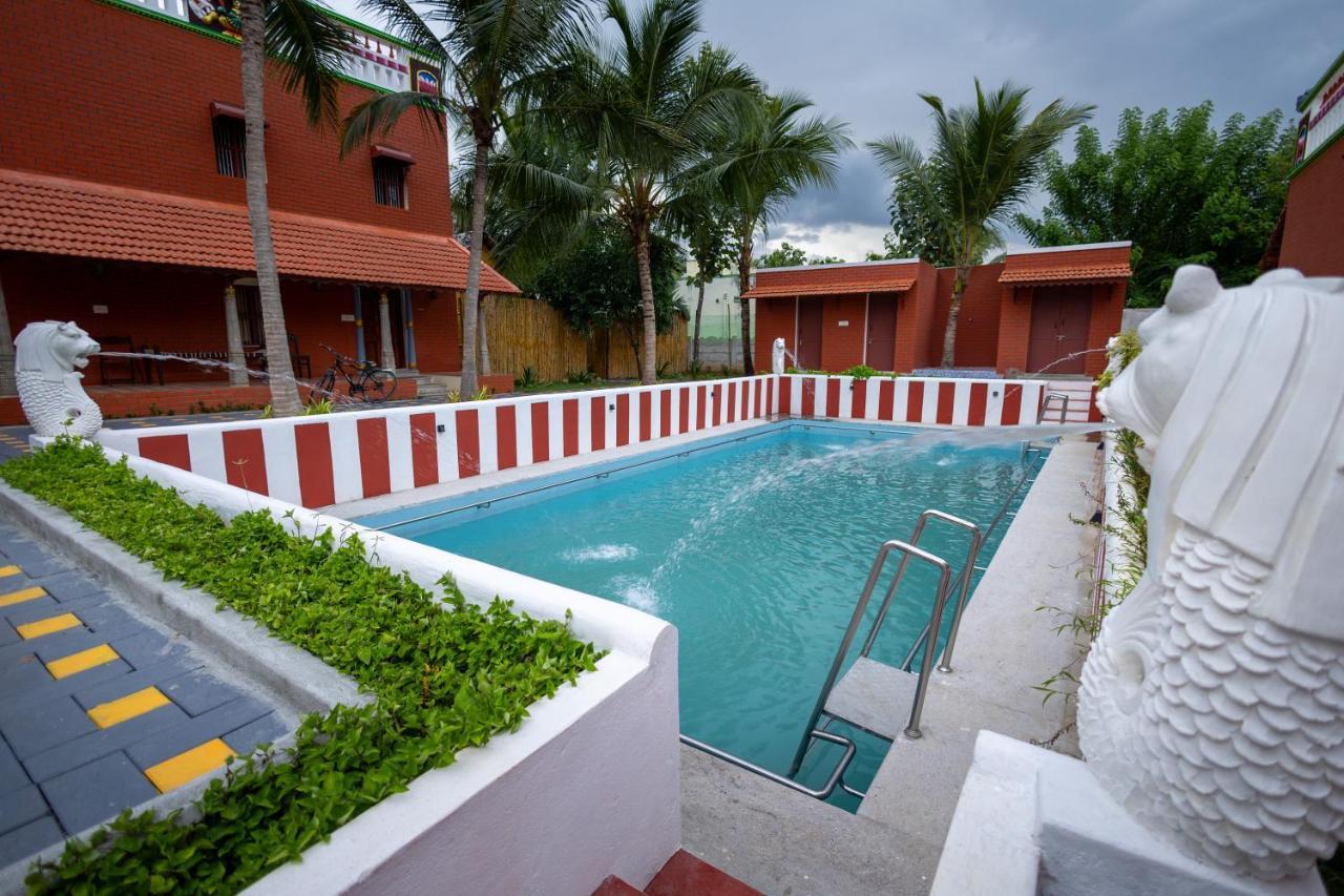 Chettinad Heritage Wellness Resorts Mithilaipatti 外观 照片