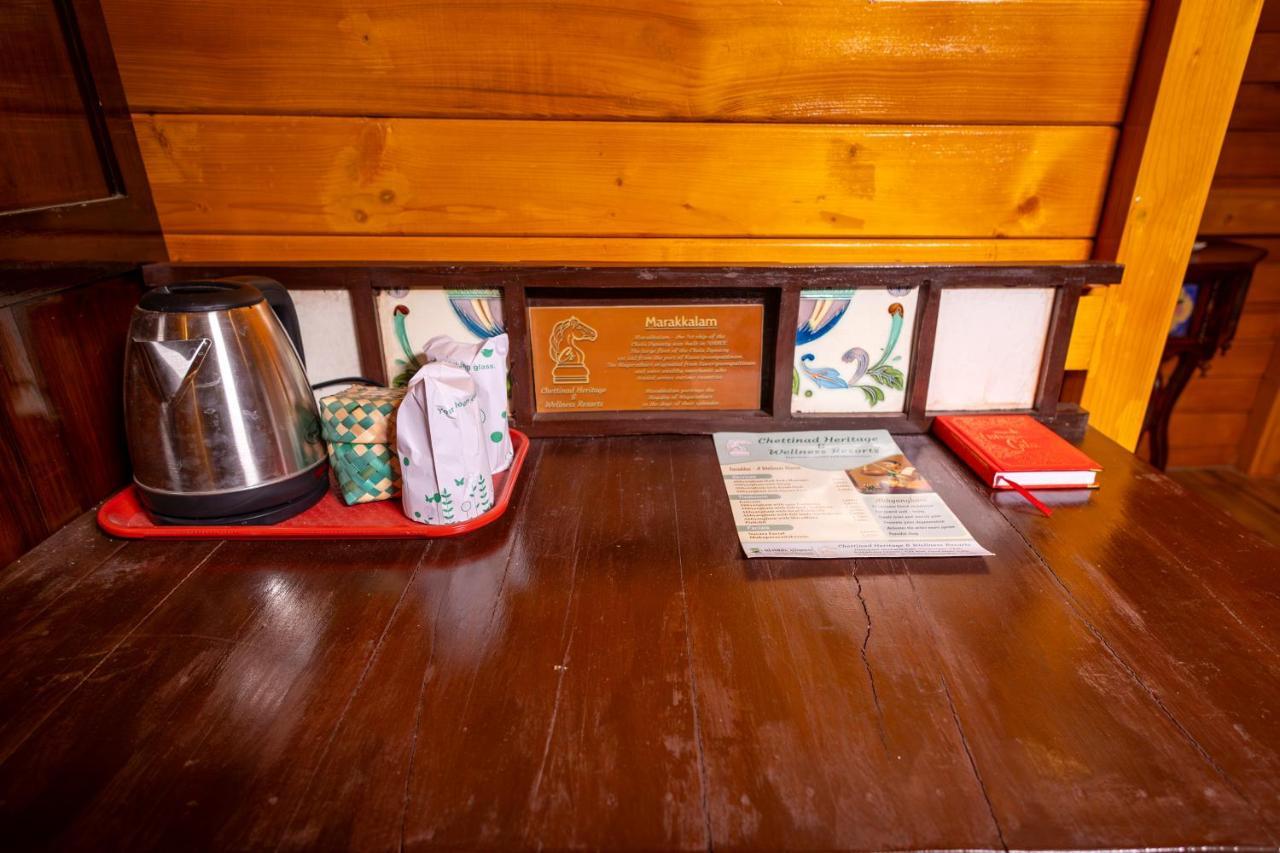 Chettinad Heritage Wellness Resorts Mithilaipatti 外观 照片