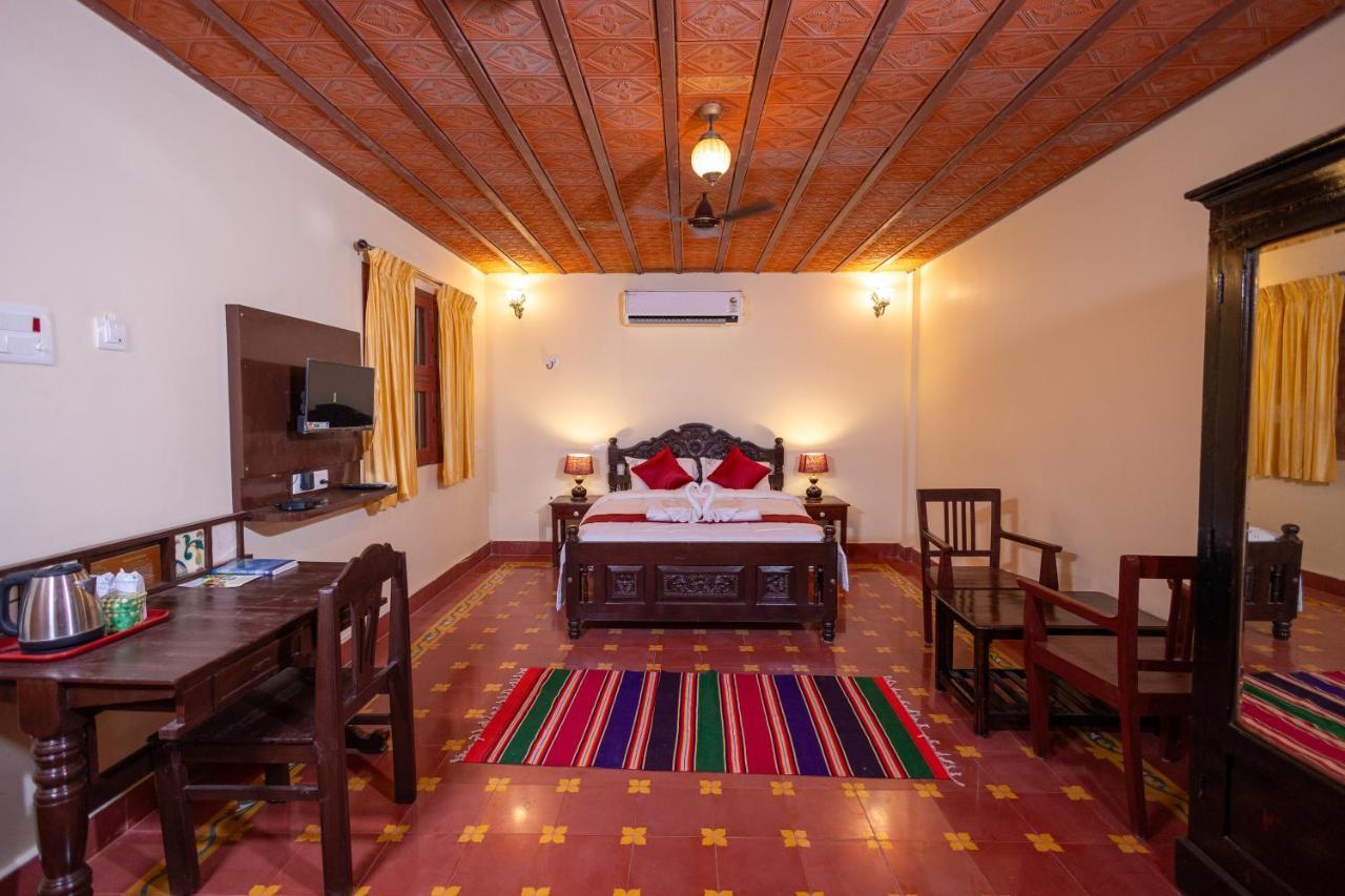 Chettinad Heritage Wellness Resorts Mithilaipatti 外观 照片