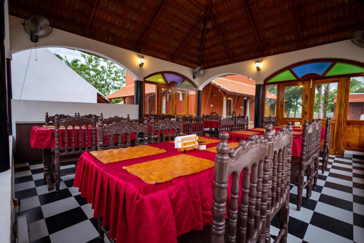 Chettinad Heritage Wellness Resorts Mithilaipatti 外观 照片