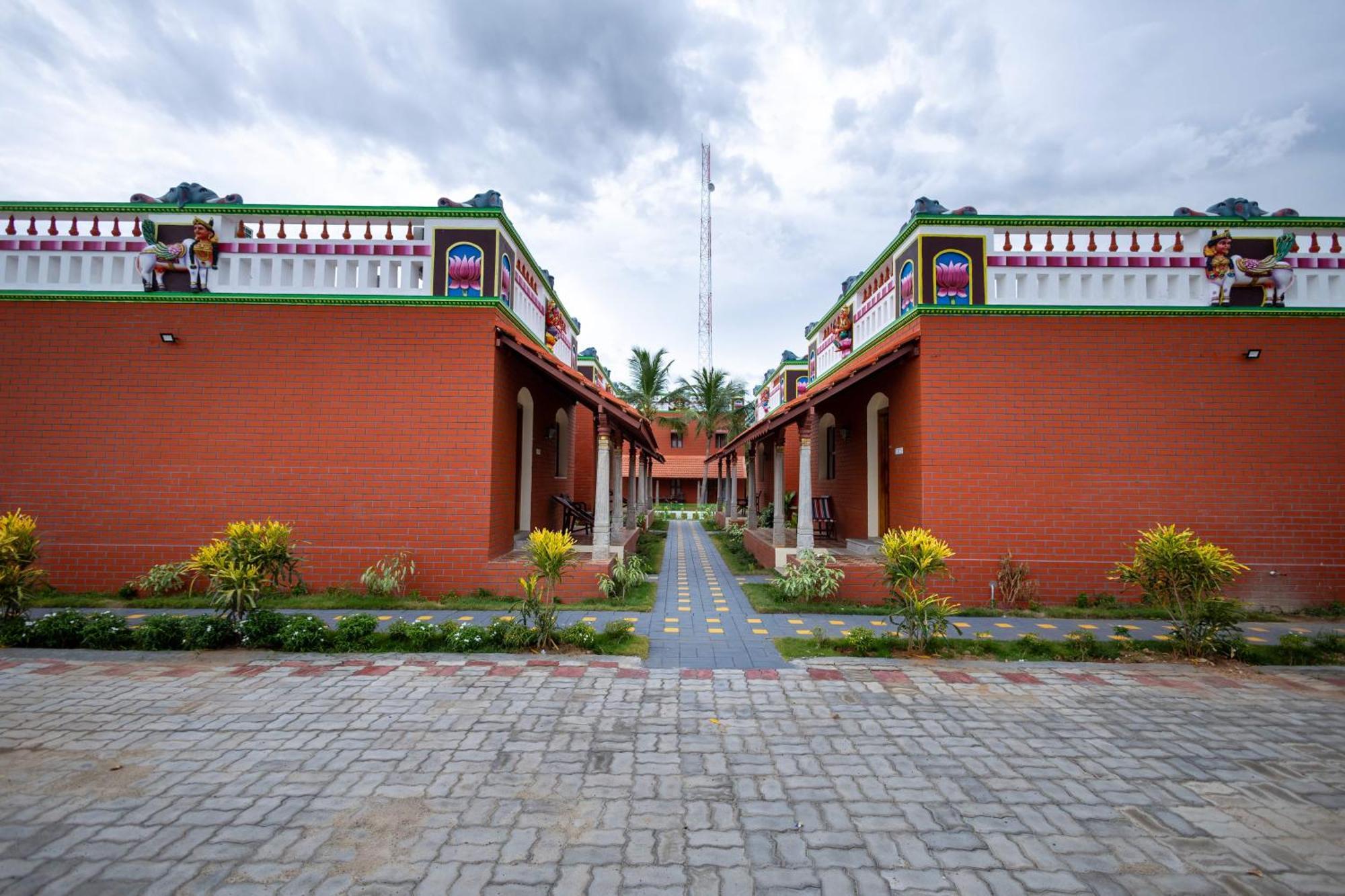 Chettinad Heritage Wellness Resorts Mithilaipatti 外观 照片