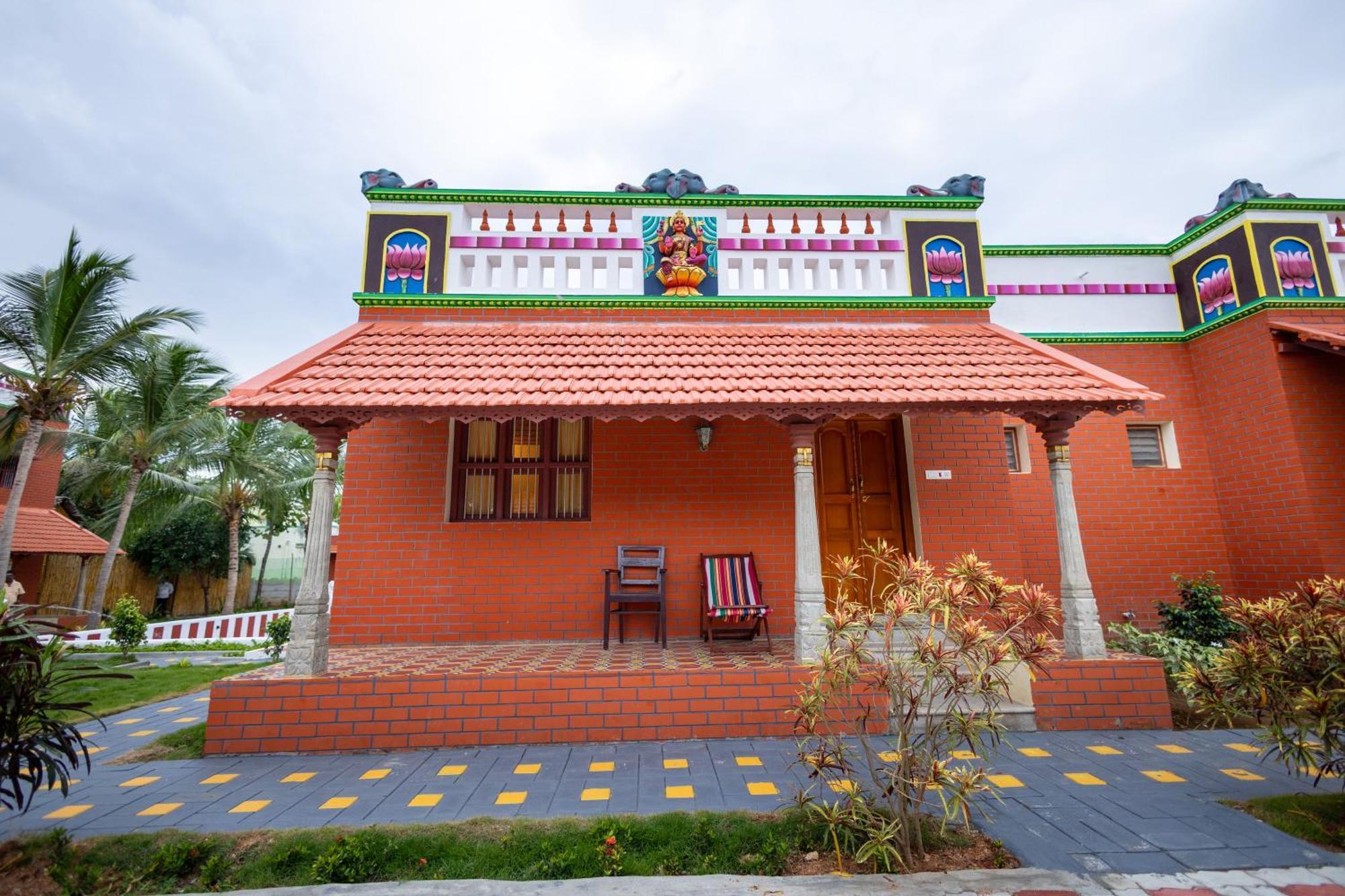 Chettinad Heritage Wellness Resorts Mithilaipatti 外观 照片